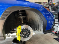 Paragon 2-piece Rotors Front Pair 340mm x 30mm, 2022+ Subaru WRX w/ OEM Brembo 6 piston caliper swap - Revzone