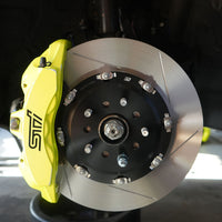 Paragon 2-piece Rotors Front Pair 340mm x 30mm, 2022+ Subaru WRX w/ OEM Brembo 6 piston caliper swap - Revzone
