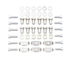 Paragon Replacement Rings suit C63S W205, GT/GTS C190 AMGs - Revzone