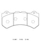 Paragon Pads P2 suit Nissan R35 Front Street
