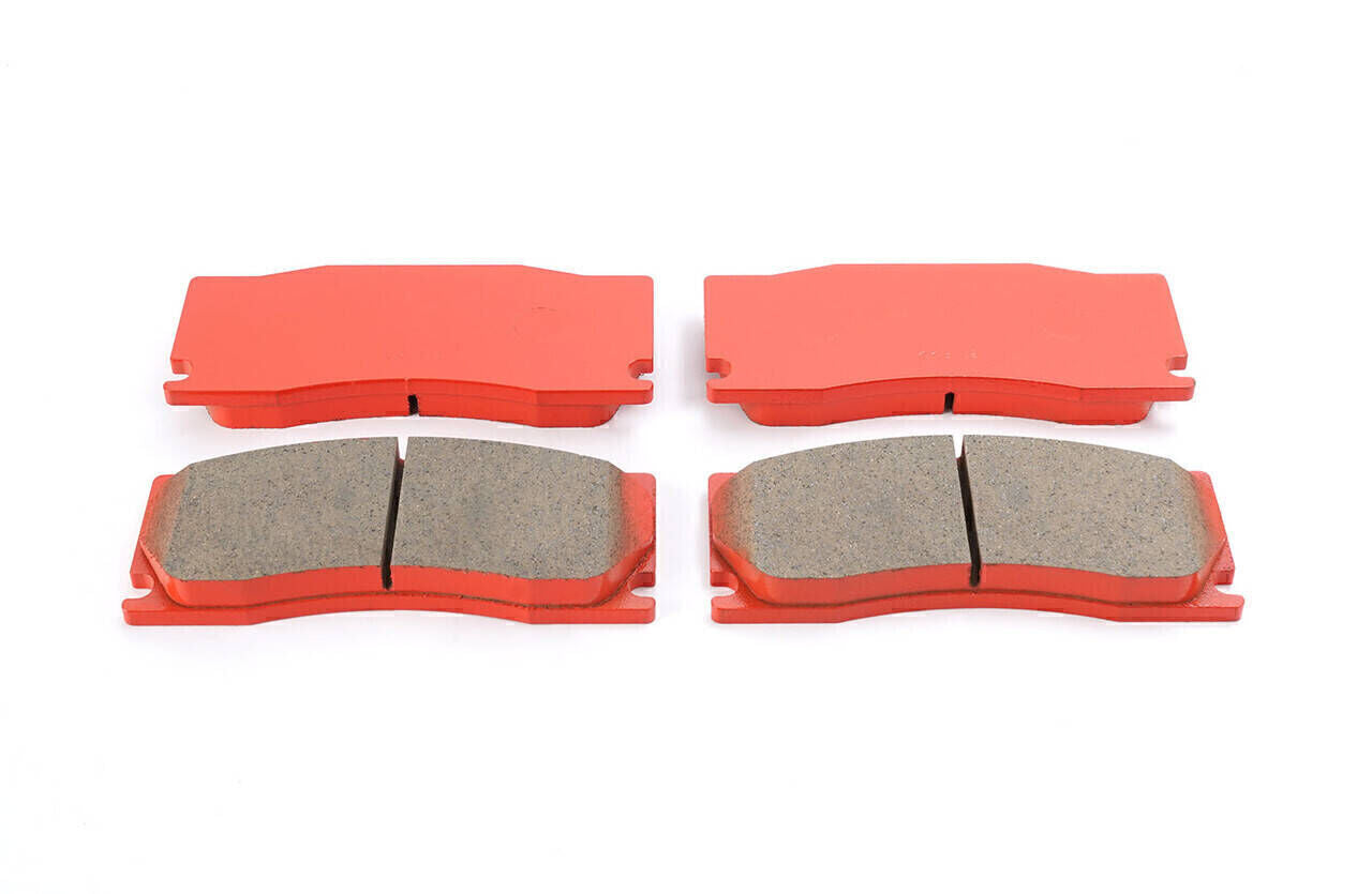 Paragon brake Pads suit Alcon CAR89/TA6. P3 Compound - Revzone
