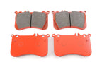 Paragon Brake Pads R7 PBP1380 suit Mercedes CLA45 C117, A45 AMG W176 - Revzone