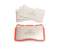 Paragon PPS370 Titanium Brake Pad Shims (Suit Brembo 4 pot STI, Civic Type R) - Revzone