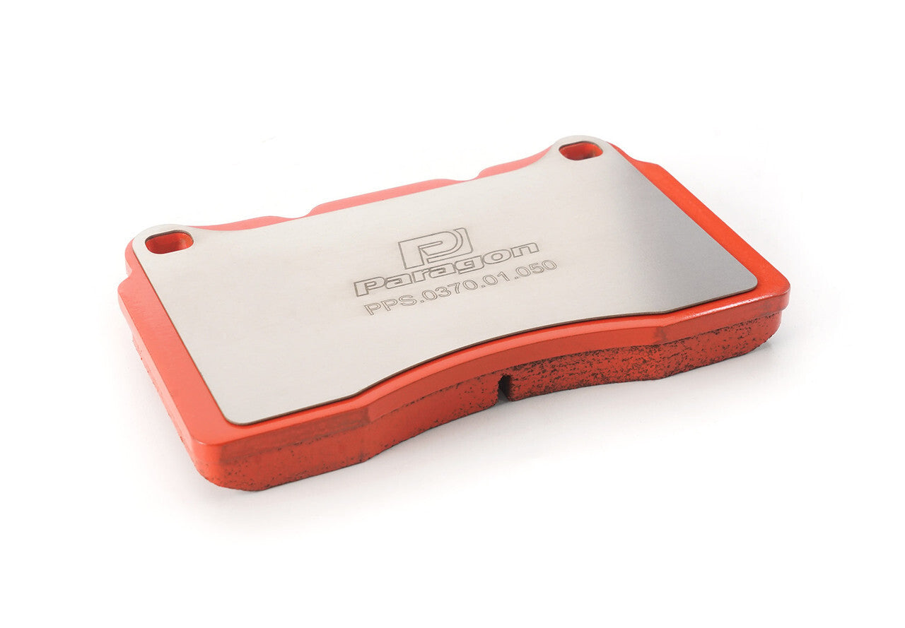 Paragon PPS370 Titanium Brake Pad Shims (Suit Brembo 4 pot STI, Civic Type R) - Revzone