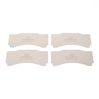 Paragon PPS819 Titanium Brake Pad Shims Suit Alcon CAR89 /AP Racing Callipers CP9660 - Revzone
