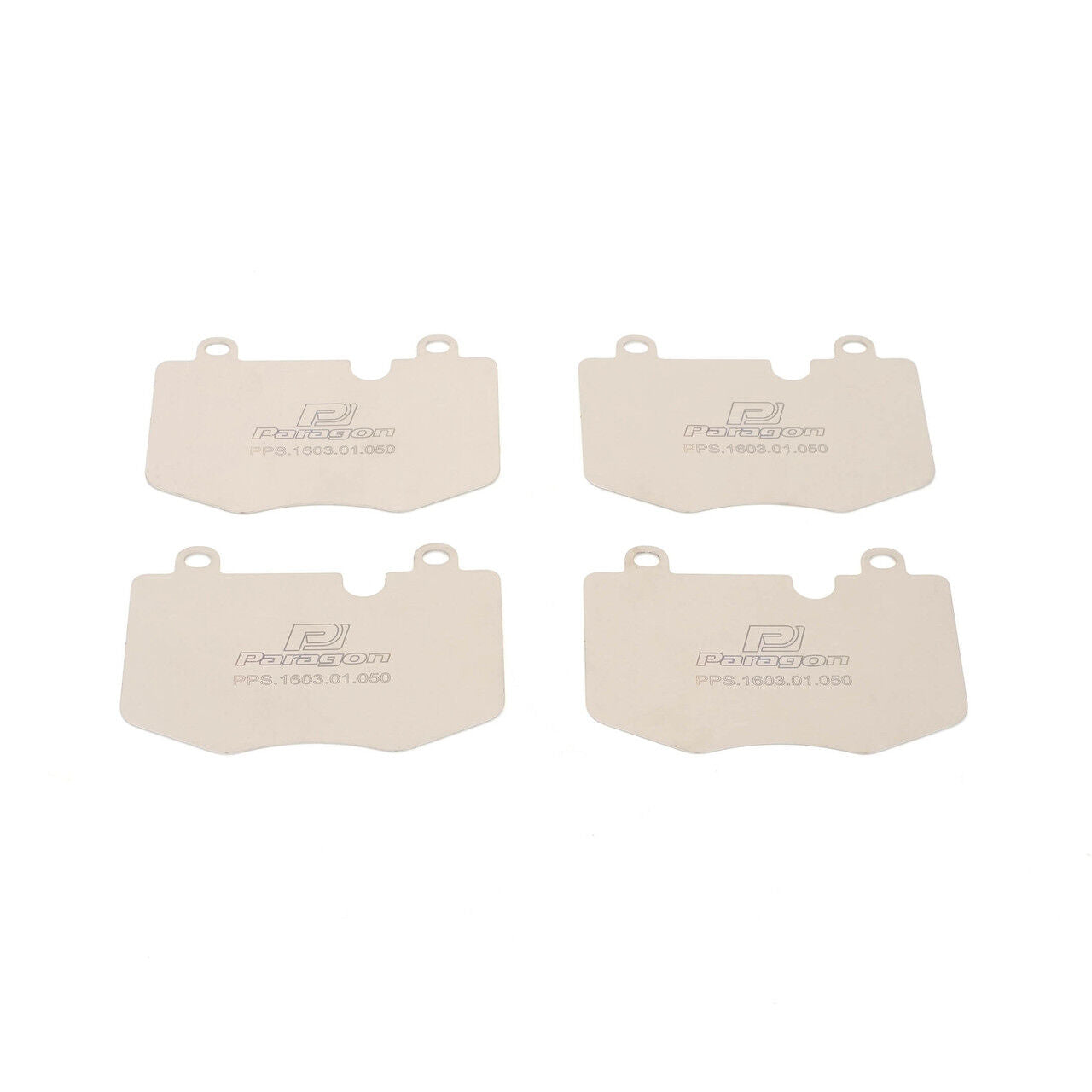 Paragon PPS1603 Titanium Brake Pad Shims Supra A90/BMW MZ4, BMW G20/22 - Revzone
