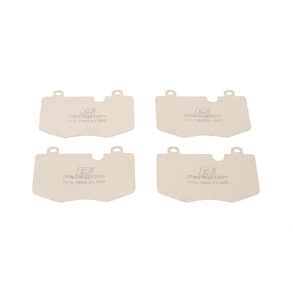 Paragon PPS1603 Titanium Brake Pad Shims Supra A90/BMW MZ4, BMW G20/22