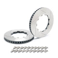 Paragon Replacement Rotor Rings - Honda FK8 FL5 Civic Type R - Revzone