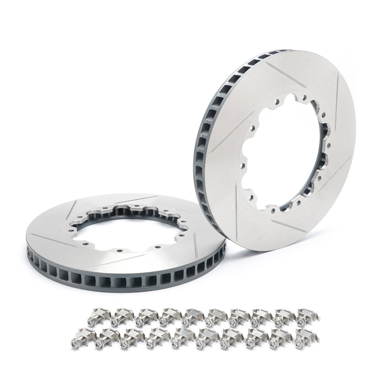 Paragon Replacement Rotor Rings - Honda FK8 FL5 Civic Type R - Revzone
