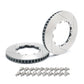 Paragon Replacement Rotor Rings - Honda FK8 FL5 Civic Type R