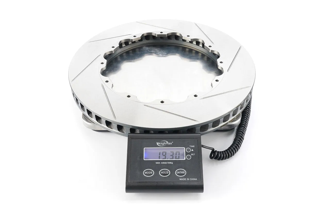 Paragon 378x32mm Replacement Rotors for Ginetta G55 GT4 - Front - Revzone