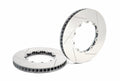 Paragon Performance Rotor Rings 355mm x 32mm (13.98" x 1.26") - P.C.D. 215.9mm - I.D. 244mm - 12x6.4mm Mounting - - Revzone