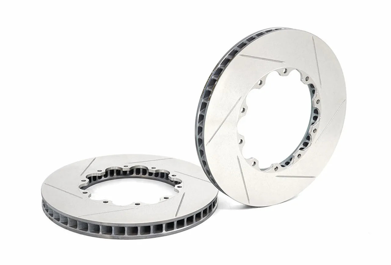 Paragon Performance Rotor Rings 355mm x 32mm (13.98" x 1.26") - P.C.D. 215.9mm - I.D. 244mm - 12x6.4mm Mounting - - Revzone