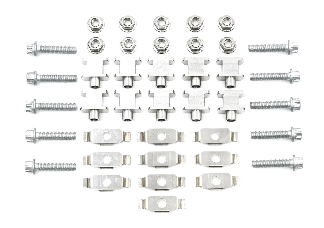 Paragon Performance Rotor Rings 355mm x 32mm (13.98" x 1.26") - P.C.D. 215.9mm - I.D. 244mm - 12x6.4mm Mounting - - Revzone