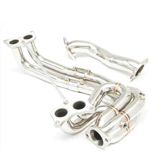 Invidia N2 70mm Engine Back Exhaust w/PSR Unequal Headers - Subaru BRZ & Toyota 86 12-21, 22+ (6MT) - Revzone
