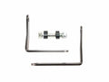 Process West Verticooler Bracket Set for Subaru WRX 08-14 (w/STI 6MT) [PWBRKT001] - Revzone