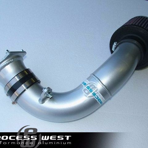 Process West Cold Air Intake w/K&N Filter for Subaru WRX/STI 99-00 V5/V6 [PWCAI02] - Revzone