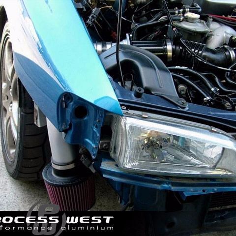 Process West Cold Air Intake w/K&N Filter for Subaru WRX/STI 99-00 V5/V6 [PWCAI02] - Revzone