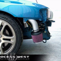 Process West Cold Air Intake w/K&N Filter for Subaru WRX/STI 99-00 V5/V6 [PWCAI02] - Revzone