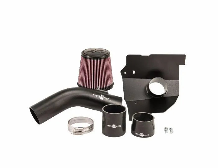 Process West 72mm Cold Air Intake w/K&N Filter for Subaru WRX & STI 08-14/FXT 08-13 [PWCAI04] - Revzone