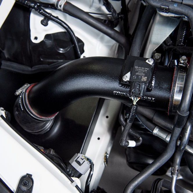 Process West 72mm Cold Air Intake w/K&N Filter for Subaru STI VAB 15-21 [PWCAI07] - Revzone