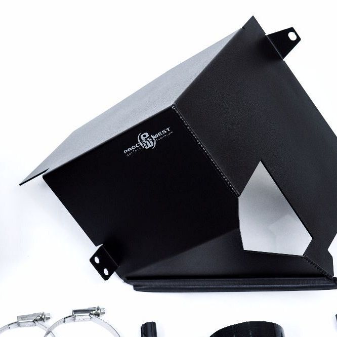 Process West 72mm Cold Air Intake w/K&N Filter for Subaru WRX VA 15-21 [PWCAI08] - Revzone