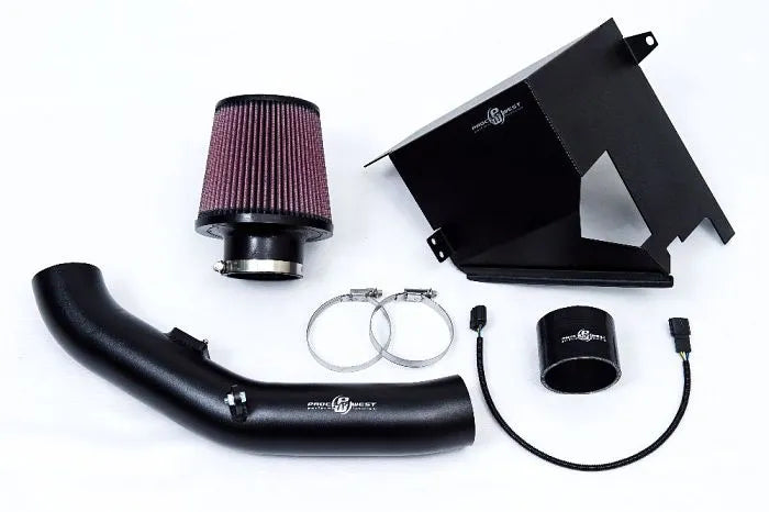 Process West 72mm Cold Air Intake w/K&N Filter for Subaru WRX VA 15-21 [PWCAI08] - Revzone