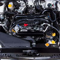 Process West 72mm Cold Air Intake w/K&N Filter for Subaru WRX VA 15-21 [PWCAI08] - Revzone