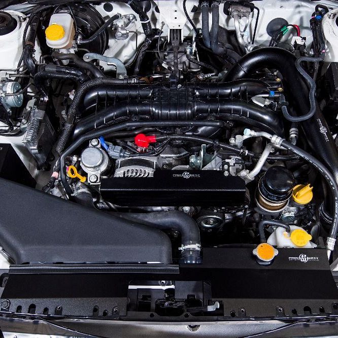 Process West 72mm Cold Air Intake w/K&N Filter for Subaru WRX VA 15-21 [PWCAI08] - Revzone