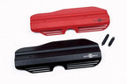 Process West Engine Pulley Garnish Red for Subaru WRX 01-14/STI 01-21 [PWED02R] - Revzone