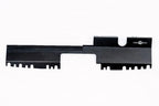 Process West Radiator Cover Black for Subaru WRX/STI VA 15-21 (w/OEM Intake Chute) [PWED03B] - Revzone