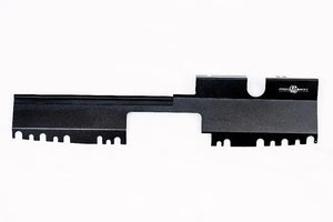 Process West Radiator Cover Black for Subaru WRX/STI VA 15-21 (w/OEM Intake Chute) [PWED03B]