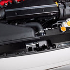 Process West Radiator Cover Black for Subaru WRX/STI VA 15-21 (w/OEM Intake Chute) [PWED03B] - Revzone