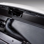 Process West Radiator Cover Black for Subaru WRX/STI VA 15-21 (w/OEM Intake Chute) [PWED03B] - Revzone