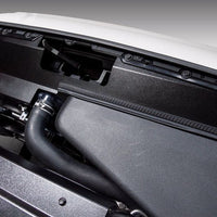 Process West Radiator Cover Black for Subaru WRX/STI VA 15-21 (w/OEM Intake Chute) [PWED03B] - Revzone