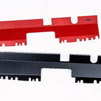 Process West Radiator Cover Red for Subaru WRX/STI VA 15-21 (w/OEM Intake Chute) [PWED03R] - Revzone