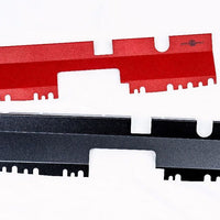 Process West Radiator Cover Red for Subaru WRX/STI VA 15-21 (w/OEM Intake Chute) [PWED03R] - Revzone