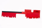 Process West Radiator Cover Red for Subaru WRX/STI VA 15-21 (w/OEM Intake Chute) [PWED03R] - Revzone
