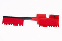 Process West Radiator Cover Red for Subaru WRX/STI VA 15-21 (w/OEM Intake Chute) [PWED03R] - Revzone