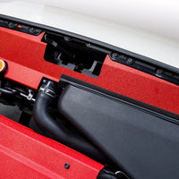 Process West Radiator Cover Red for Subaru WRX/STI VA 15-21 (w/OEM Intake Chute) [PWED03R] - Revzone