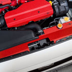 Process West Radiator Cover Red for Subaru WRX/STI VA 15-21 (w/OEM Intake Chute) [PWED03R] - Revzone