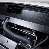 Process West Radiator Cover Black for Subaru WRX/STI VA 15-21 (No Intake Chute) [PWED04B] - Revzone