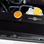 Process West Radiator Cover Black for Subaru WRX/STI VA 15-21 (No Intake Chute) [PWED04B] - Revzone