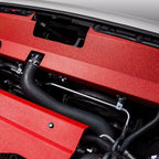 Process West Radiator Cover Red for Subaru WRX/STI VA 15-21 (No Intake Chute) [PWED04R] - Revzone