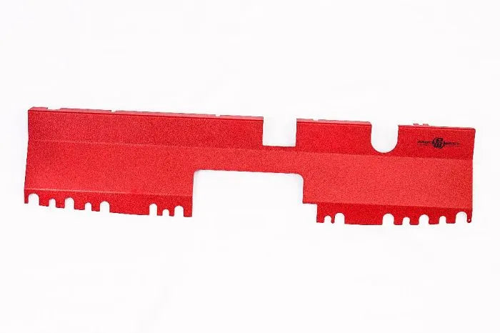 Process West Radiator Cover Red for Subaru WRX/STI VA 15-21 (No Intake Chute) [PWED04R] - Revzone