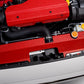 Process West Radiator Cover Red for Subaru WRX/STI VA 15-21 (No Intake Chute) [PWED04R]