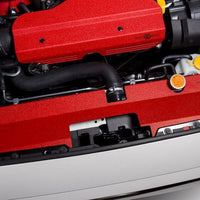 Process West Radiator Cover Red for Subaru WRX/STI VA 15-21 (No Intake Chute) [PWED04R] - Revzone