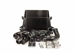 Process West Stage 1 Intercooler Kit (Stepped Core) (suits Ford Falcon FG) - Black