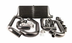 Process West Front Mount Intercooler Kit w/Black Core, Black Piping for Subaru WRX/STI GC8 97-00 [PWFMIC01B]
