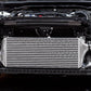 Process West Front Mount Intercooler Kit w/Silver Core, Black Piping for Subaru WRX VA 15-21 [PWFMIC07]